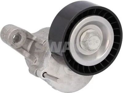 Produktbild von SWAG 33 10 8862 Riemenspanner Keilrippenriemen für VW Polo Schrägheck (6R1, 6C1) Ø65mm Rolle