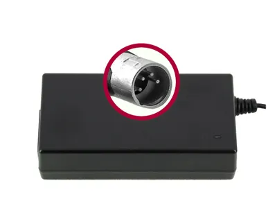 Produktbild von Ladegerät BMZ Li-Ion 42V 2A Stecker XLR 4polig
