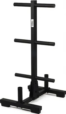 Produktbild von Muscle Power MP947 Aufbewahrungsregal für Bumper Plates und Hanteln Schwarz