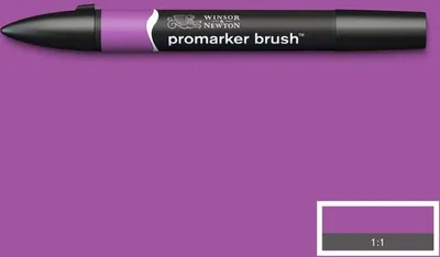 Image de Winsor & Newton | Marqueur pinceau Lila