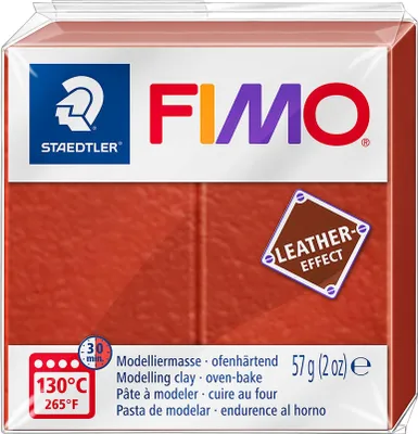 Immagine prodotto di STAEDTLER Modelliermasse Fimo Leder effect rost