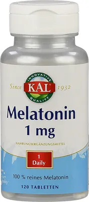 Produktbild von Melatonin 1 mg Kal Tabletten 120 St