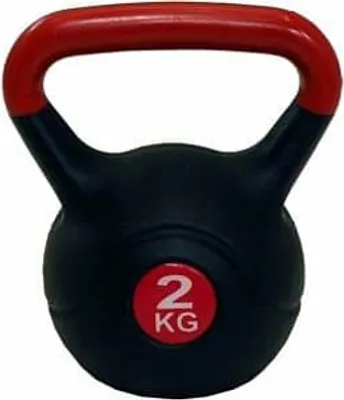 Produktbild von Kettlebell Kurzhantel Vinyl Gewichte SPARTAN 2 kg