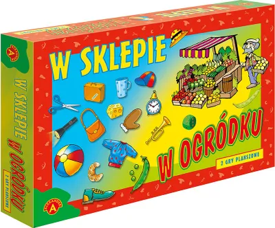 Obrázok produktu pre Gra W Sklepie i w Ogródku