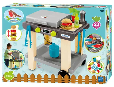 Image de Ecoiffier Plancha Barbecue pour enfants