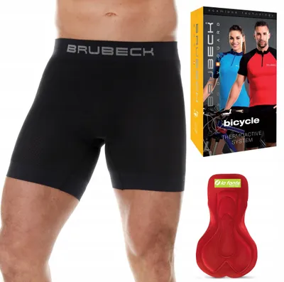 Produktbild von Brubeck BX11420 Radunterhose Herren Boxershorts Gr. S
