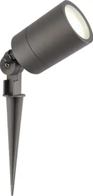 Produktbild von Ledvion Gartenstrahler mit Erdspieß IP65 3W 4000K GU10 dimmbar
