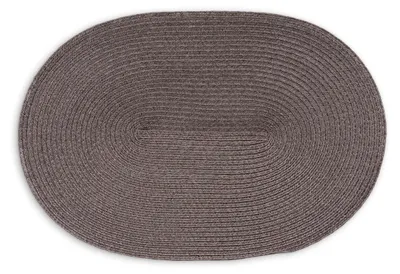 Produktbild von CONTINENTA Tischset oval, taupe 45x31 cm 6652 4017167665207