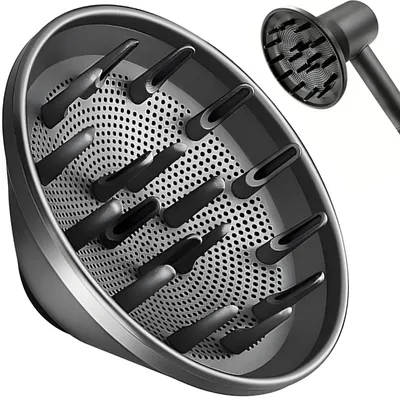 Produktbild von Passend für den Dyson Haartrockner-Diffusor (Supersonic HD15/08/07/03/02/01) – Schwarz