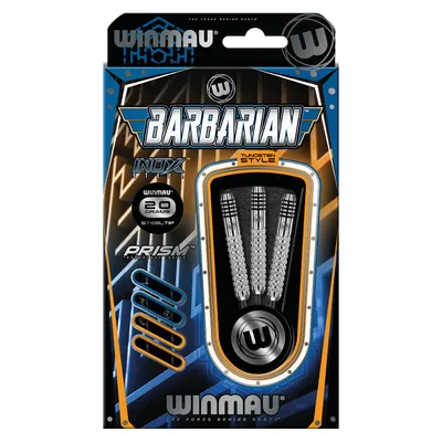 Image de Fléchette en acier Winmau Barbarian 2302 20 g, 22 g et 24 g