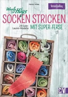 Obrázek produktu pro Woolly Hugs Socken stricken mit Super-Ferse