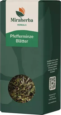 Produktbild von Miraherba -  Pfefferminzeblätter geschnitten - 50g