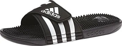 Produktbild von adidas Uni Adissage Slides Slipper, Core Black/Cloud White/Core Black, 44.5 E