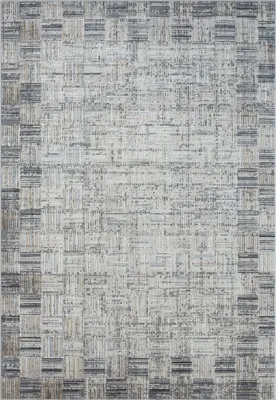Produktbild von MY-RUG Teppich,Ola, 290x200, Kurzflor-Teppich, grau, weich, gemütlich, mit schönem Muster, flachgewebt, rechteckig