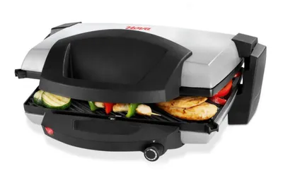 Produktbild von Nova 110201, Schwarz, Silber, Rechteckig, Rost, Scharnier, 1600 W, 230 V