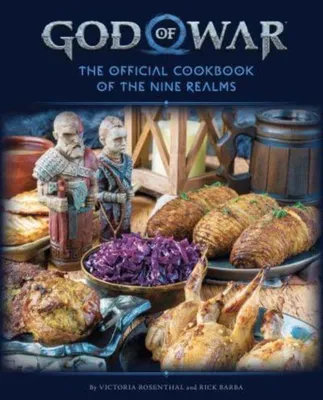 Produktbild von God of War: The Official Cookbook