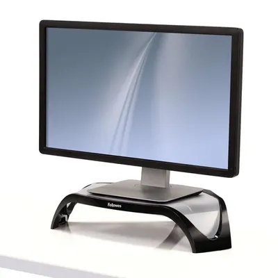 Produktbild von Fellowes Smart Suites, Freistehend, 10 kg, 53,3 cm (21"), Höhenverstellung, Schwarz