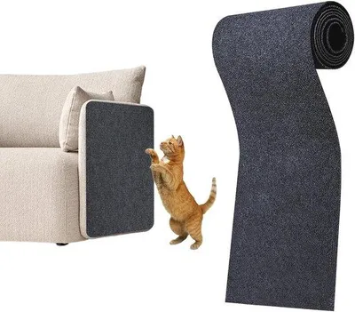 Produktbild von Krabmatte für Katzen - Selbstklebend und langlebig
