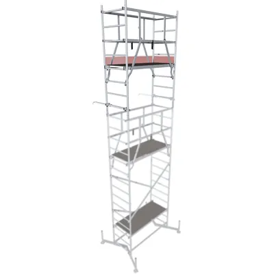 Produktbild von Krause ClimTec Alu-ArbeitsGerüst 2. Aufstockung