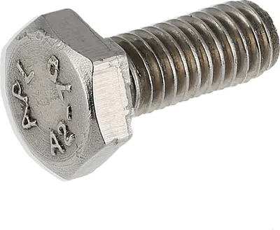 Produktbild von Sechskantschraube, in Edelstahl M4x10 - DIN933