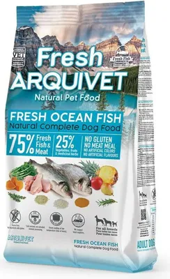 Productafbeelding van ARQUIVET Fresh Ocean Fish - Droogvoer voor honden - 2,5 kg