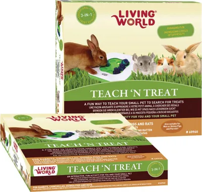 Produktbild von Hagen LivingWorld Teach'N Treat - Interaktives Spielzeug für Kleintiere