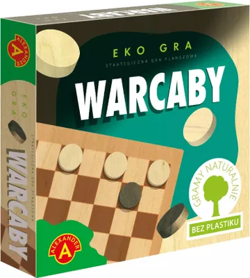 Zdjęcie produktu dla Gramy naturalnie bez plastiku. Warcaby