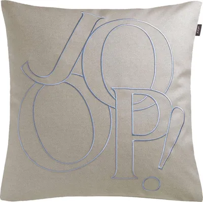 Produktbild von JOOP! Zierkissenhülle ohne Füllung Statement Farbe hellblau Größe 50x50cm AL