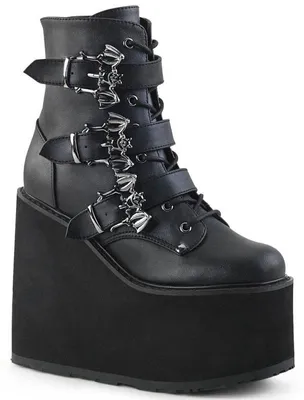 Produktbild von DemoniaCult Plateaustiefel - Swing-103 37
