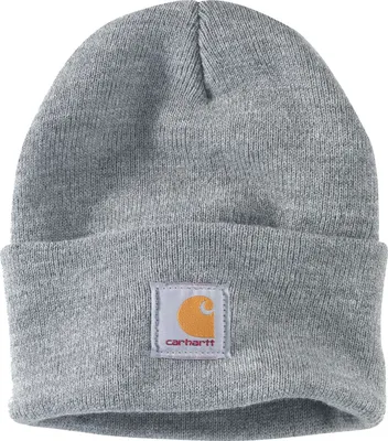 Image de Bonnets CARHARTT Acrylic Watch Hat Gris Chine