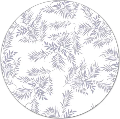 Produktbild von Glas-Herdabdeckplatte Glaskeramikkochfeld-Abdeckung Schneideplatten - 40 cm - Palmblätter Subtile