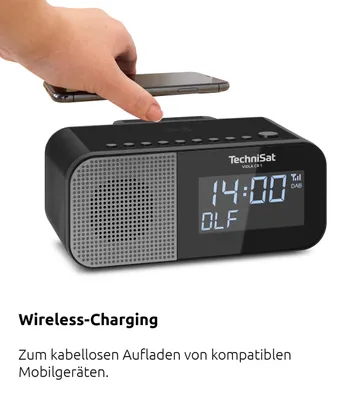 Zdjęcie produktu dla TechniSat VIOLA CR 1, Osobisty, Analogowe i cyfrowe, DAB+, FM, VHF, PLL, 3,3 W, LCD