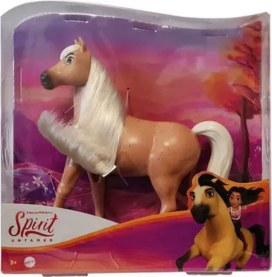 Obrázok produktu pre Mattel Dream Works Spirit Untanamed Horse GXD97