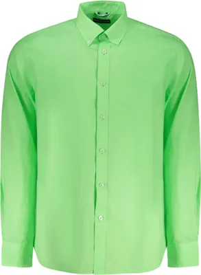 Produktbild von North Sails Herren Langarmhemd mit Logo und Stickerei : Größe - M Größe: M