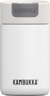 Zdjęcie produktu dla Kambukka Kubek termiczny Olympus 300ml Marshmallow white termos biały