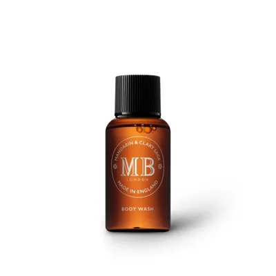 Zdjęcie produktu dla Molton Brown, Mandarin & Clary Sage, Shower Gel, 30 ml