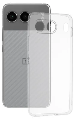 Produktbild von Techsuit Clear Silicone Back Cover Hülle für OnePlus Nord 4 - Transparent
