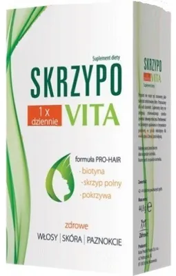 Obrázok produktu pre Biotínový komplex - Skrzypovita doplnok stravy, 1x denne, 42 tabliet