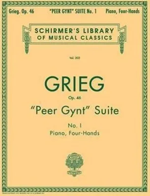 Produktbild von Peer Gynt"" Suite No. 1, Op. 46: Piano Duet