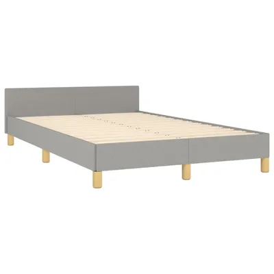 Immagine prodotto di Giroletto senza Materasso Grigio Chiaro 120x190 cm in Tessuto