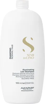 Immagine prodotto di Alfaparf Milano Semi Di Lino Diamond Illuminating Low Shampoo 1000ml - shampoo