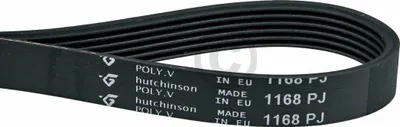 Produktbild von Europart Keilrippenriemen 1168 PJ 6 wie Quelle 07502909 für Waschmaschine
