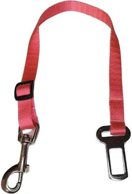 Produktbild von Palkar Autosicherheitsgurt für kleine Hunde 50 cm x 16 mm rosa
