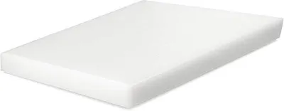 Productafbeelding van Famanu snijplank, kunststof – wit – 32x27x2 cm – Hygiënisch ontwerp
