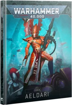 Produktbild von Buch W40k: Codex: Aeldari (2025)
