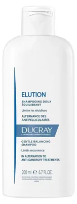 Produktbild von Ducray Elution Kopfhautausgleichendes Shampoo 200 ml