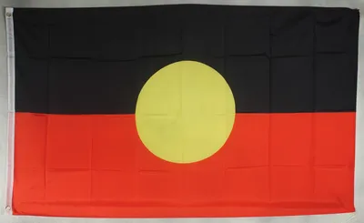 Produktbild von Flagge Fahne : Australien Aborigines
