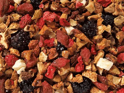 Produktbild von 1 kg  Früchteteemischung Goji- Beerchen Goji-/Heidelb.-Note aromatisiert