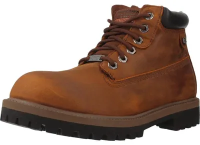 Obrázok produktu pre Skechers Pánske členkové topánky bez podšívky Brown