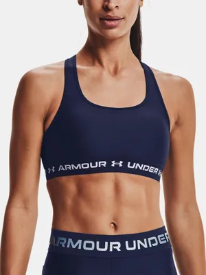 Obrázek produktu pro Under Armour Ua Crossback Mid Bra - 410 midnight navy, Velikost:S
